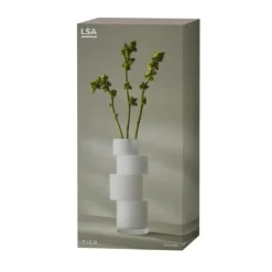 Vase Tier Kridhvid LSA 35x15x15cm