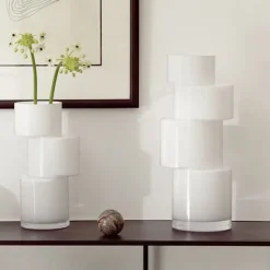Vase Tier Kridhvid LSA 35x15x15cm