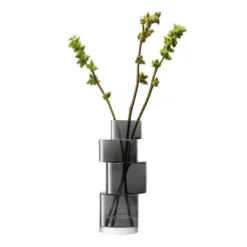Vase Tier Skifergrå LSA 35x15x15cm