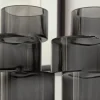 Vase Tier Skifergrå LSA 25,8x13,8x13,8cm