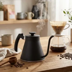 V60 Drip Kedel Fit Mat Sort - Hario