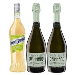 Velkomst Drinkspakke - Hyldeblomst
