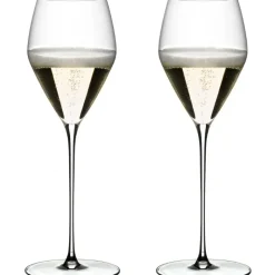 Veloce Champagneglas - 2 stk