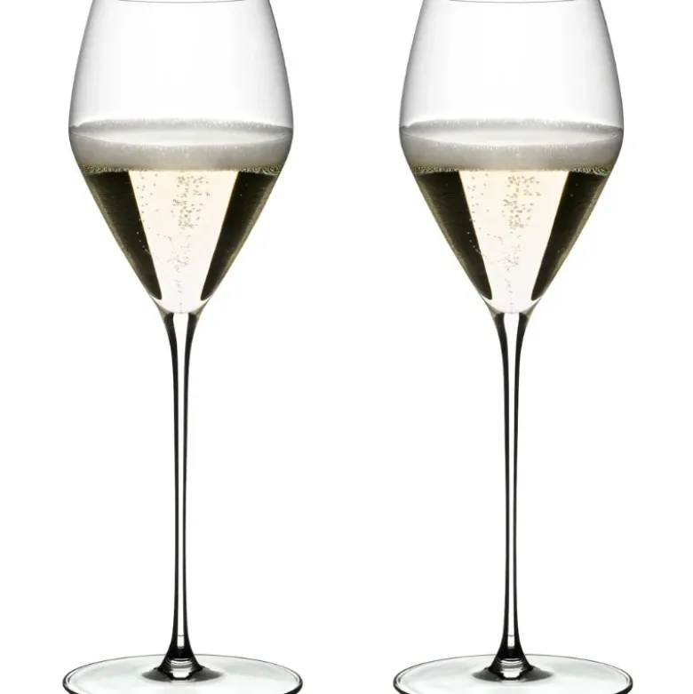Veloce Champagneglas - 2 stk