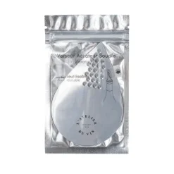 Verseur Aérateur Souple Silver & Black - vinskænker