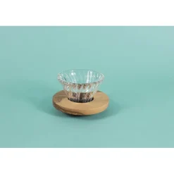 V60 Glasdripper 01 / Oliventræ - Hario