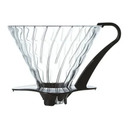 V60 Glasdripper 03 / Sort - Hario