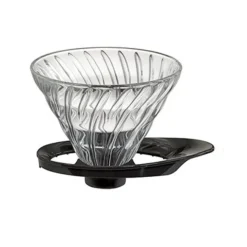 V60 Glasdripper 02 / Sort - Hario