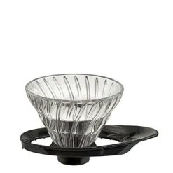 V60 Glasdripper 01 / Sort - Hario