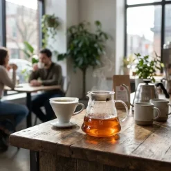 V60 Glaskande 800 ml - Hario