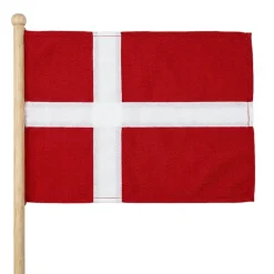 Vifteflag på pind 60cm