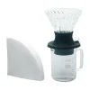 V60 Immersion Dripper Switch Server Sæt 02 - Sort