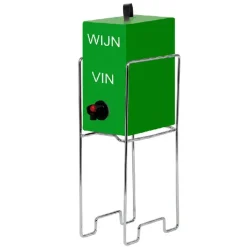 Vinboks holder til 3L trådkurv metal 35,5cm