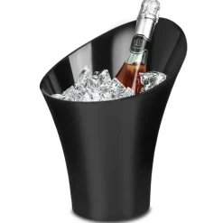 Vin & Champagne køler sort 5ltr