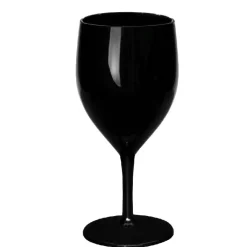 Vin glas sort 25 cl