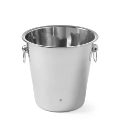Vinkøler med ringhåndtag 3,3 l rustfrit stål 220x190 mm
