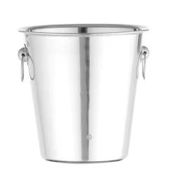 Vinkøler med ringhåndtag 3,3 l rustfrit stål 220x190 mm