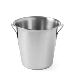 Vinkøler med tulipanhåndtag rustfrit stål 3,5 l 210x210 mm