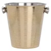 Vinkøler og Champagnekøler messing 22cm