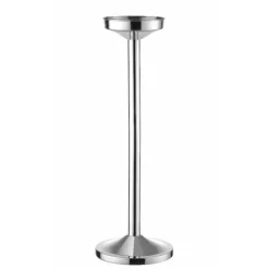 Vinkølerstativ rustfrit stål kompakt pakket 185x740 mm