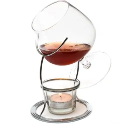 Vinology Brandy varmer sæt