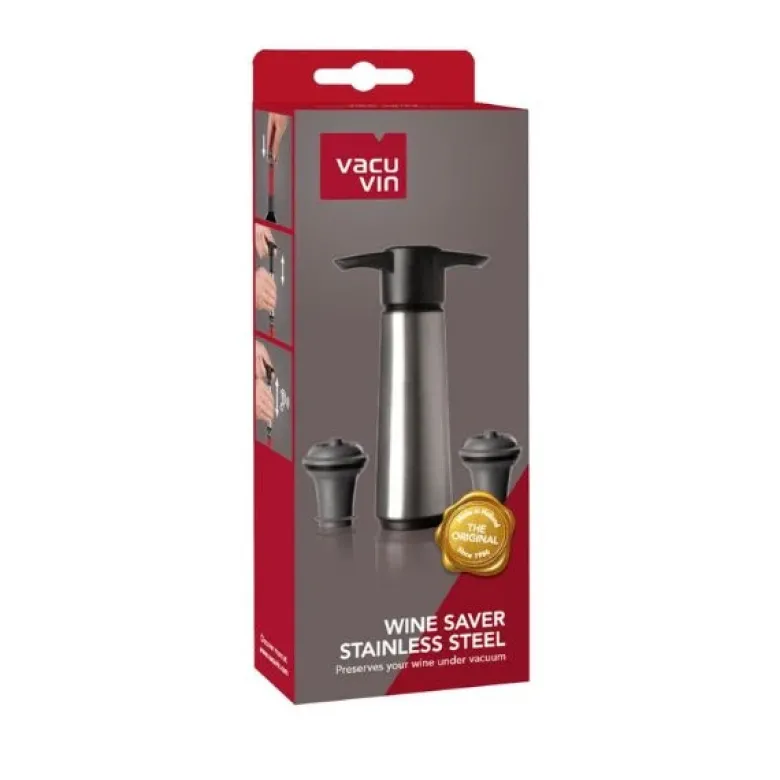 Vin saver SS Vacuvin 3 pack