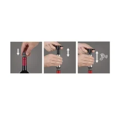 Vin saver SS Vacuvin 3 pack