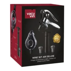 Vinsæt/5 Air Deluxe Vacuvin®