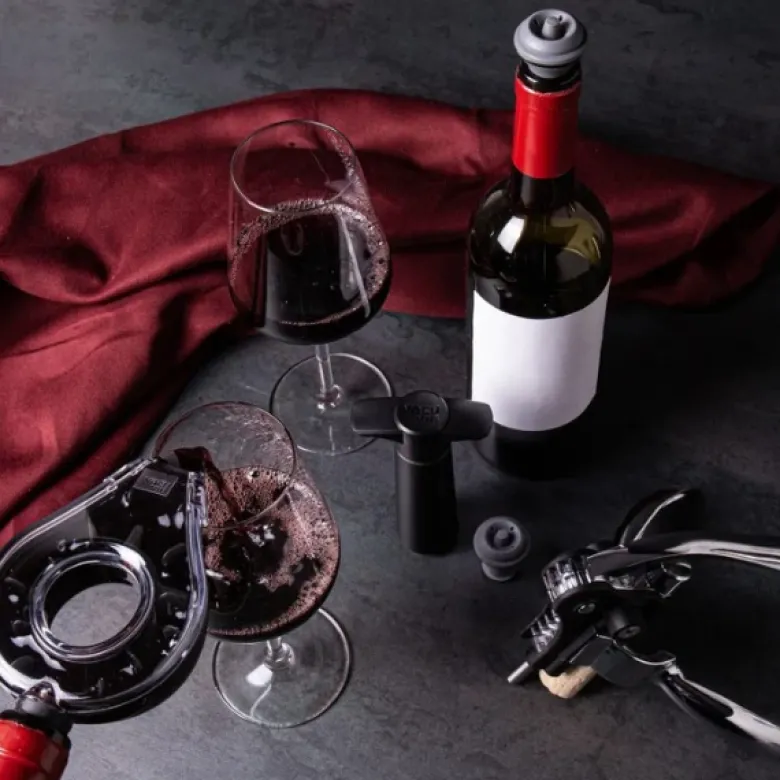 Vinsæt/5 Air Deluxe Vacuvin®