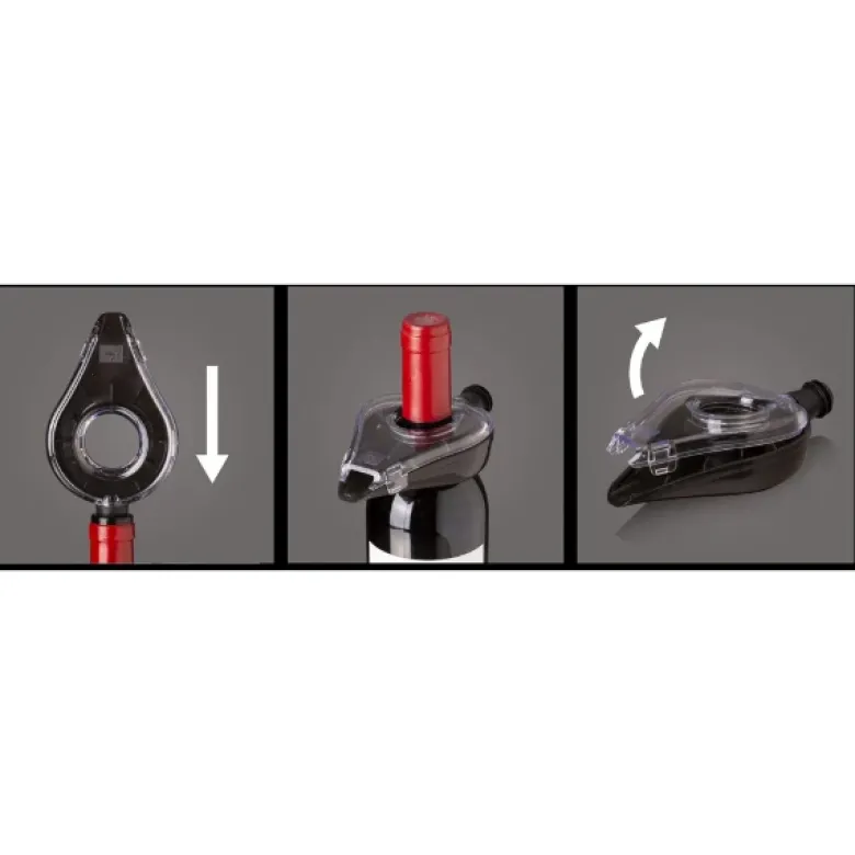 Vinsæt/5 Air Deluxe Vacuvin®