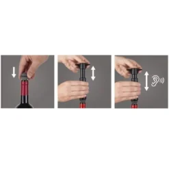 Vinsæt/5 Air Deluxe Vacuvin®