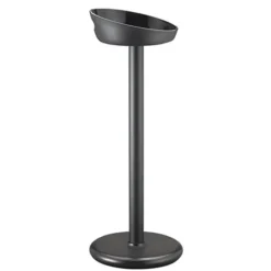 Vinstander i aluminium - sort