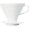 V60 Kaffedripper 02 Keramik / Hvid - Hario