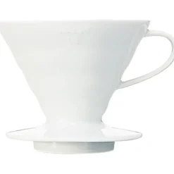 V60 Kaffedripper 02 Keramik / Hvid - Hario