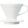 V60 Kaffedripper 01 Keramik / Hvid - Hario