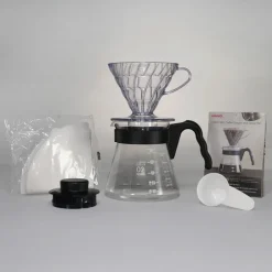 V60 Kaffefilter og serveringssæt - Hario
