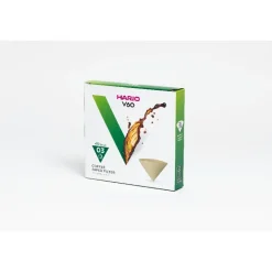 V60 Kaffefiltre - 03 - 40 stk - Ubleget