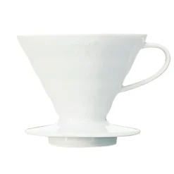V60 Keramisk Colour 02 Dripper - Hvid