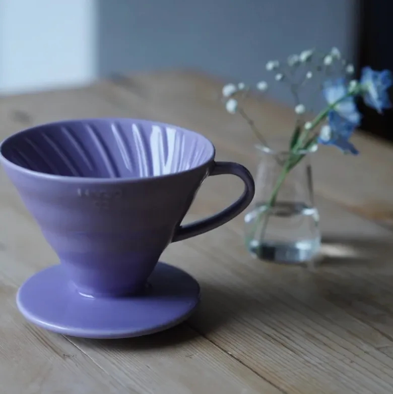 V60 Keramisk Colour 02 Dripper - Lilla