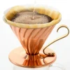V60 Kobber Dripper 02 - Hario