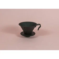 V60 Metal Dripper / Mat Sort - Hario
