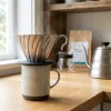 V60 Metal Dripper 02 / Sølv - Hario