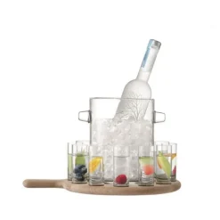 Vodka serverings sæt Paddle LSA 21x38,5x28,8cm