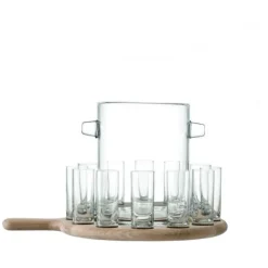 Vodka serverings sæt Paddle LSA 21x38,5x28,8cm