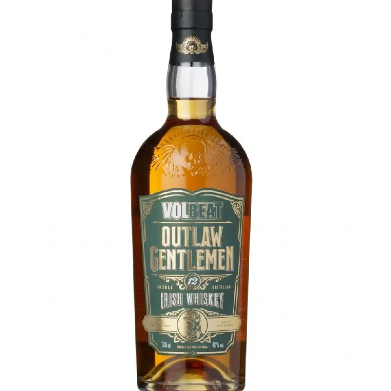 Volbeat Outlaw Gentlemen Irish Whiskey Aged 12 Years FL 70