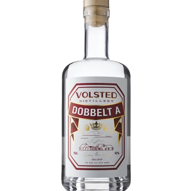 Volsted Dobbelt A Akvavit FL 70