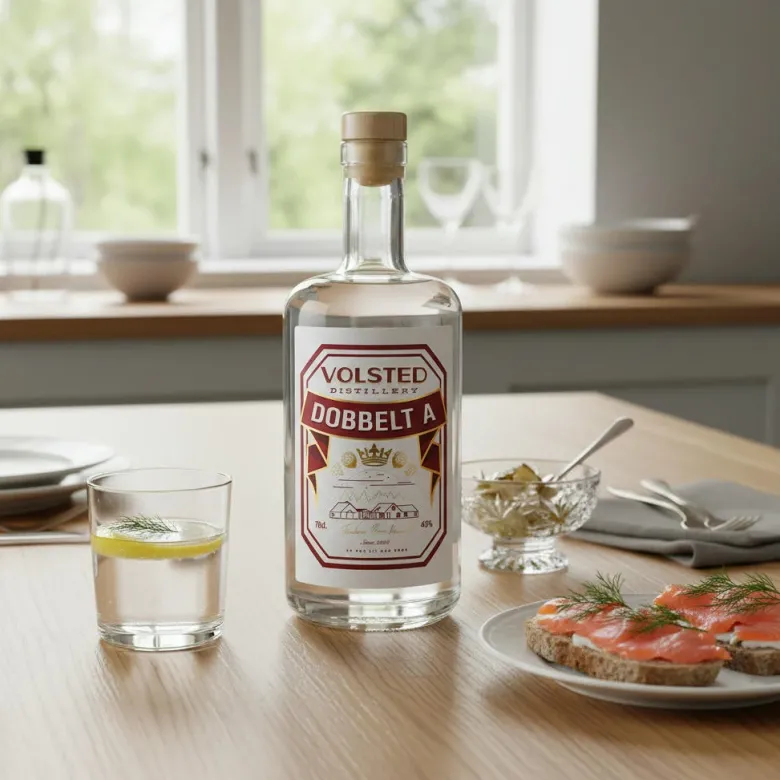 Volsted Dobbelt A Akvavit FL 70