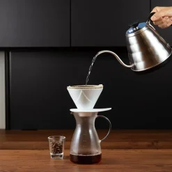 V60 One Pour Dripper MUGEN Keramik - Hario