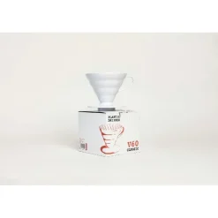 V60 Plast 02 Dripper - Hvid