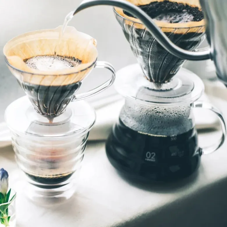 V60 Plast 01 Dripper - Klar